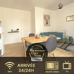 Le Vichatel - Charmant T3 En Centre Proche De Place Gaillard Appartement Clermont-Ferrand