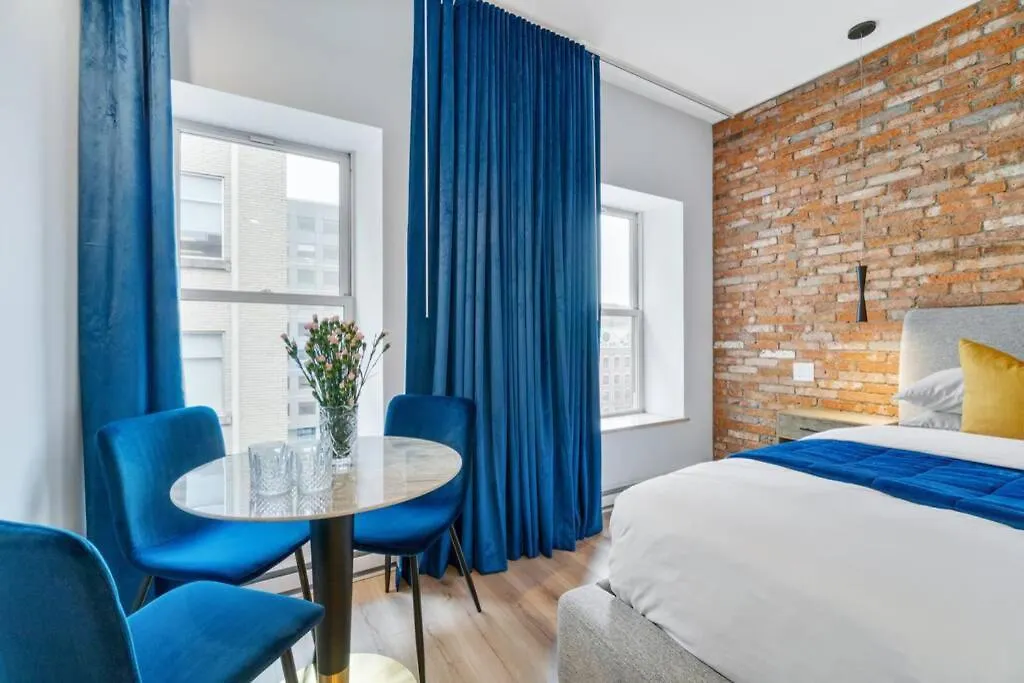 Appartement INITIAL - SUITE LEMIEUX - PARKING - Centre-Ville de Québec